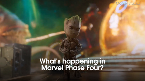 preview for What's happening in Marvel Phase Four?