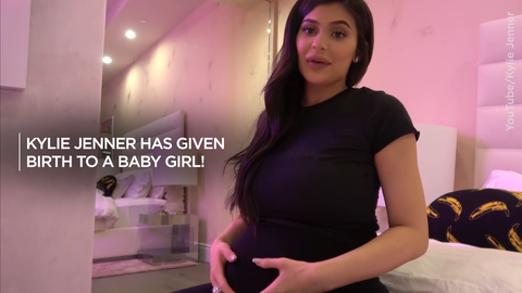 preview for Kylie Jenner has given birth to a baby girl!