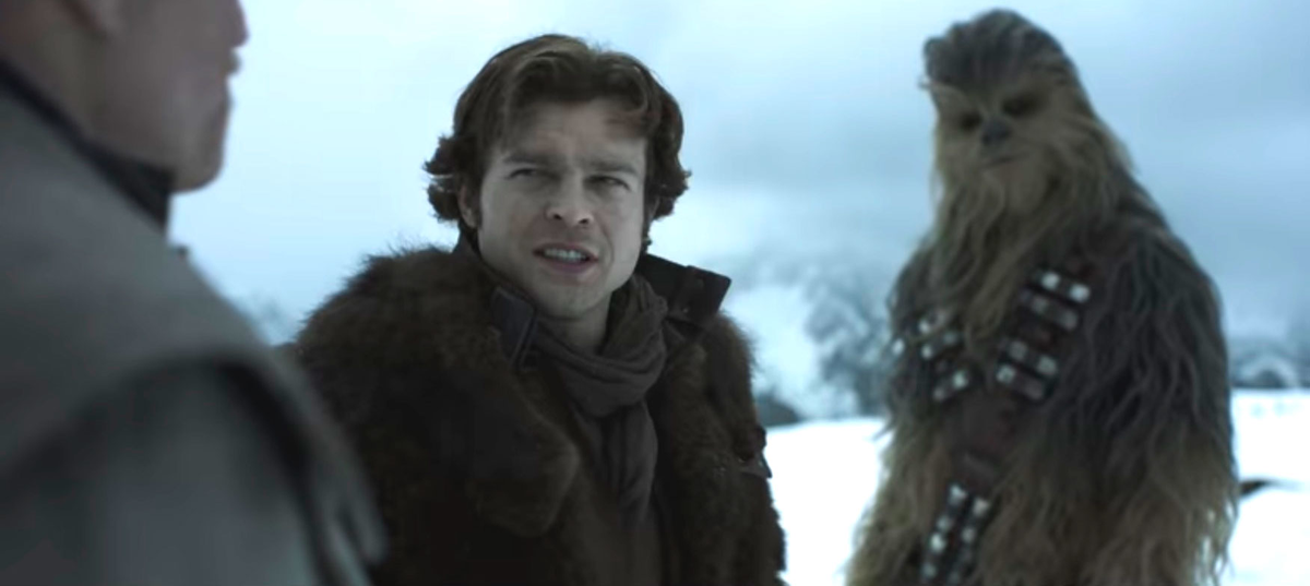 preview for Solo: A Star Wars Story Official Teaser