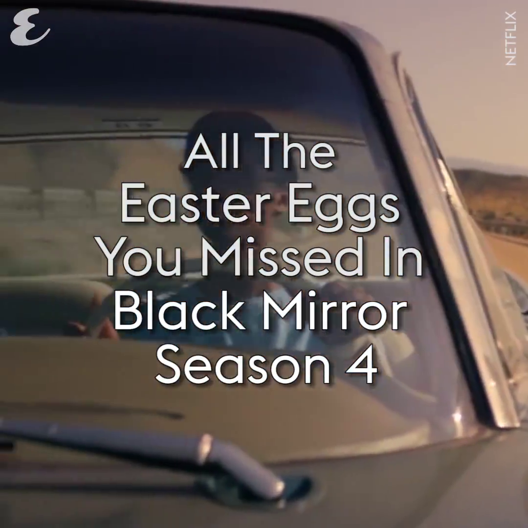 preview for All The Easter Eggs You Missed In Black Mirror Series 4