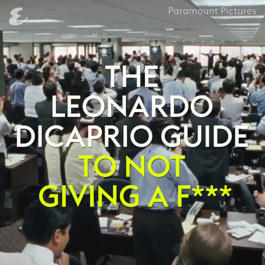preview for The Leonardo DiCaprio Guide To Not Giving A F***