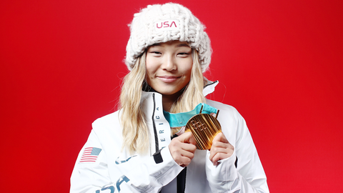 preview for Olympian Chloe Kim's Snowboarding Career Started By Accident