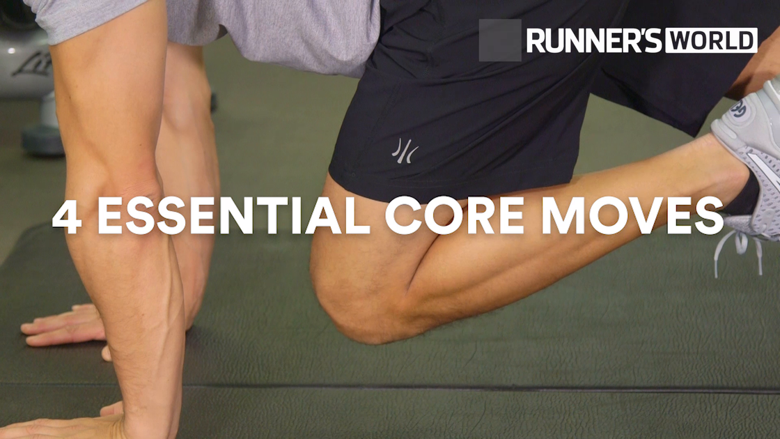 preview for 4 Essential Core Moves For Runners