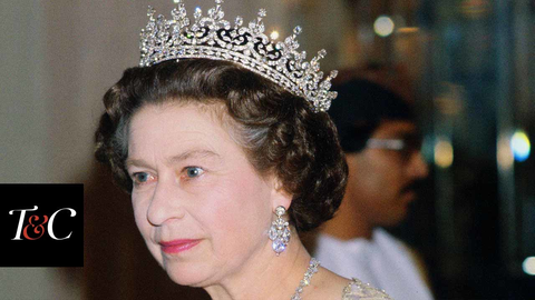 preview for Queen Elizabeth II's Most Glamorous Jewels And Tiaras