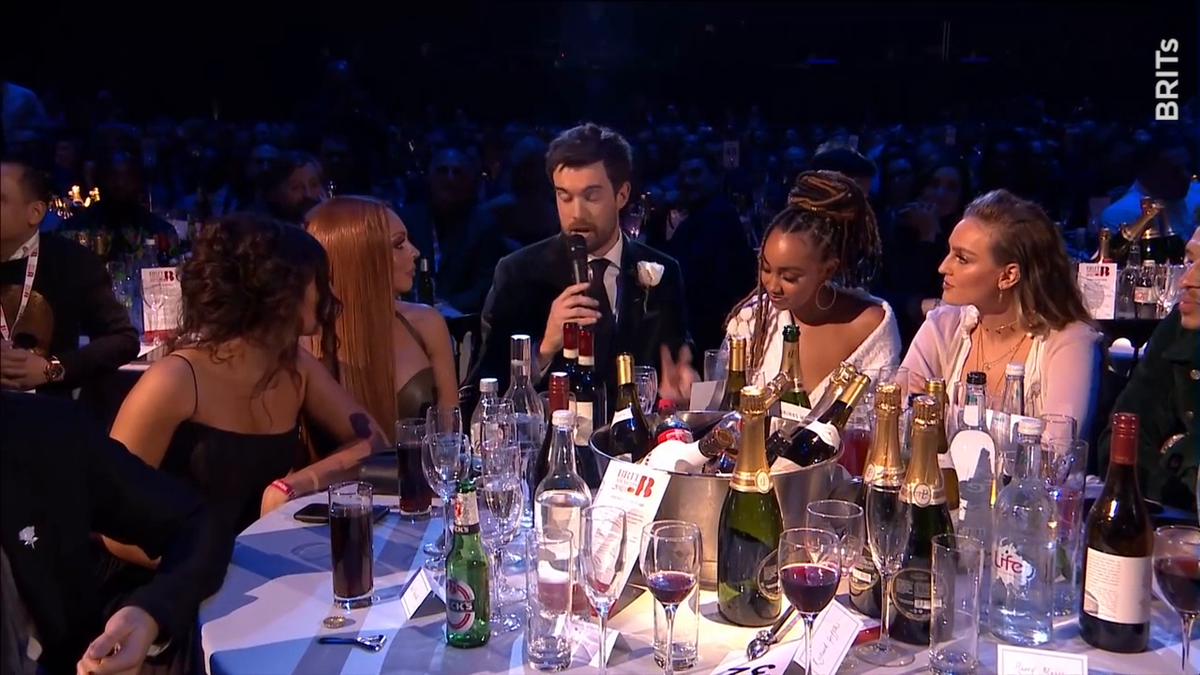 preview for Jack Whitehall's most awkward jokes at the BRIT Awards 2018