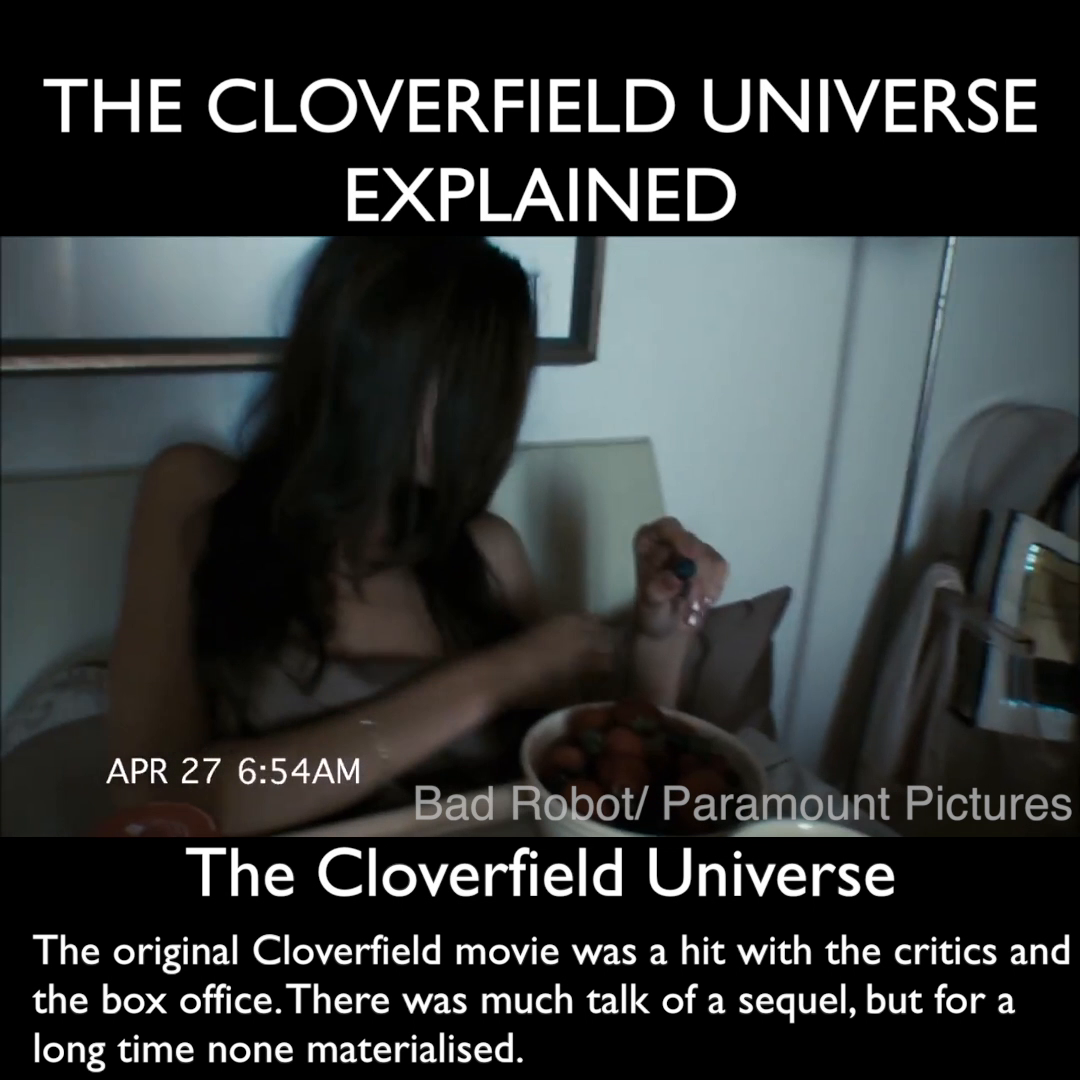 The Cloverfield universe explained - how JJ Abrams' monster universe fits  together