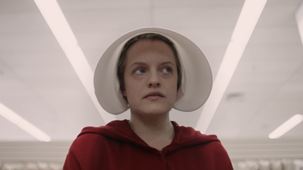 preview for The Handmaid's Tale stars say Gilead "could happen" in real life