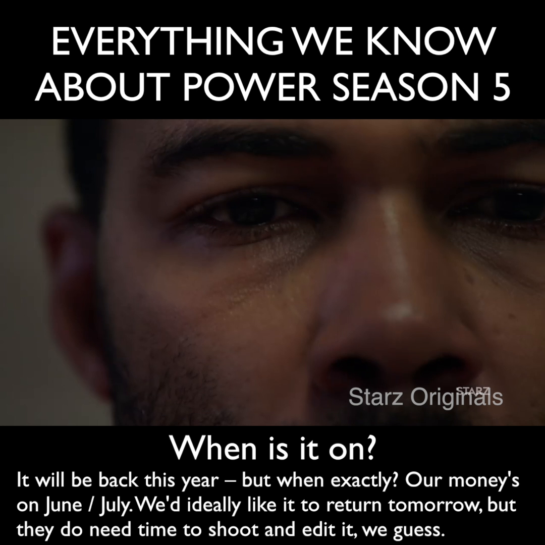 preview for Power season 5 - everything we know so far