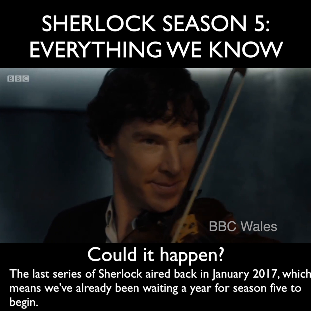 preview for BBC's Sherlock season 5 - what we know so far