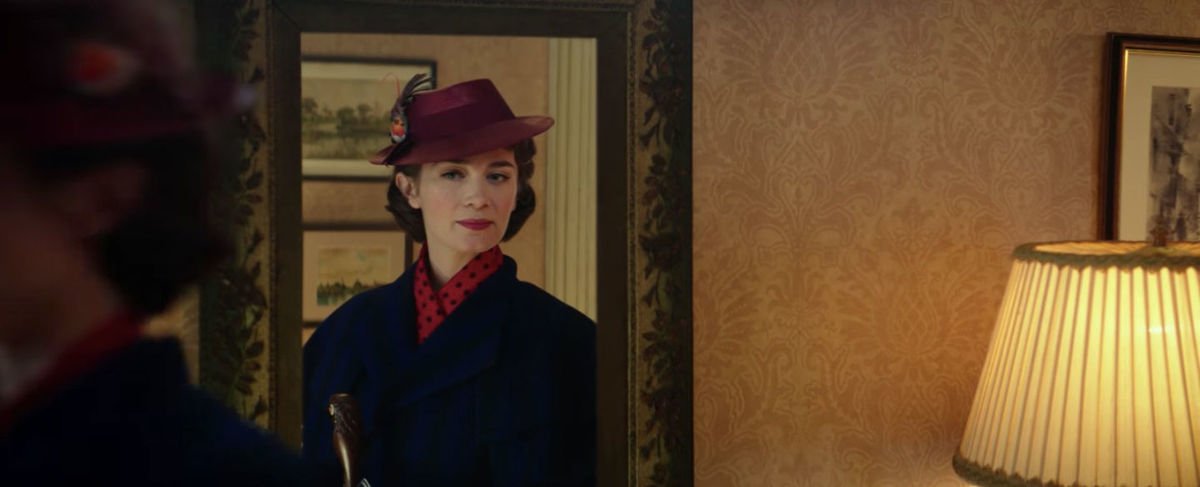 preview for Mary Poppins returns in new teaser trailer