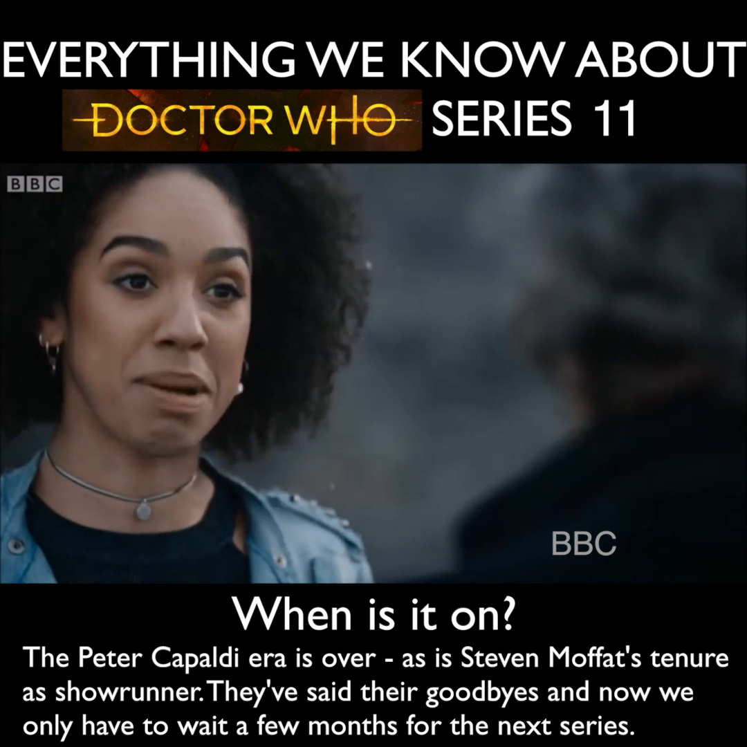 preview for Doctor Who series 13 - everything we know so far