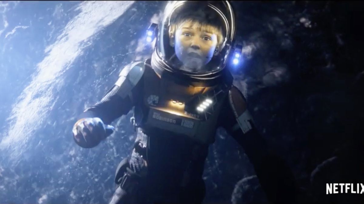 preview for Lost in Space Official Trailer