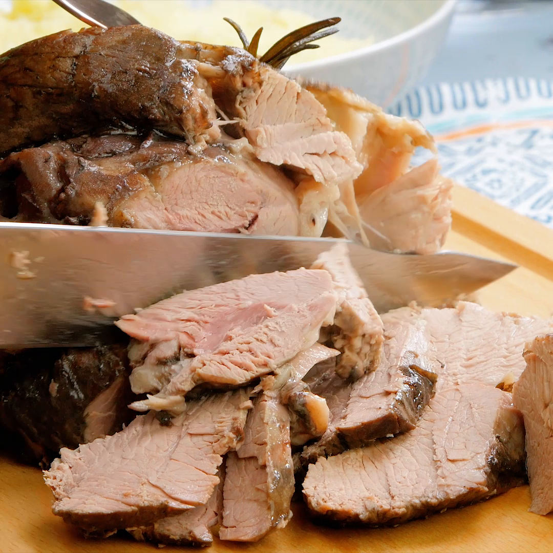 preview for Slow cooker leg of lamb
