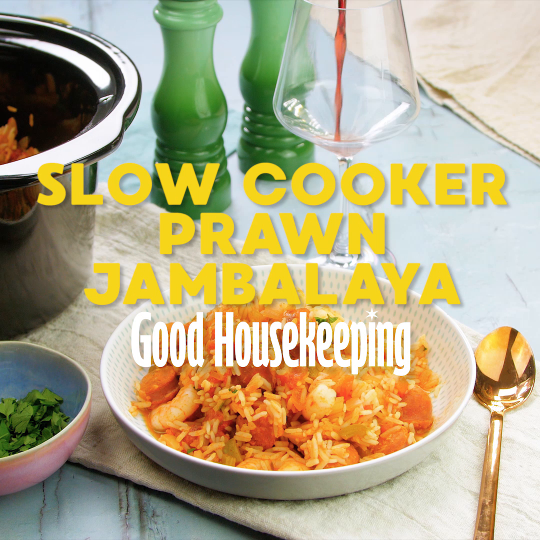preview for Slow Cooker Prawn Jambalaya