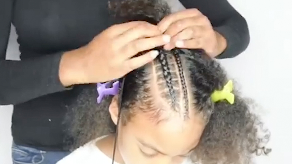 preview for This Little Girl Is Giving Us #BraidGoals Thanks To Her Talented Mom
