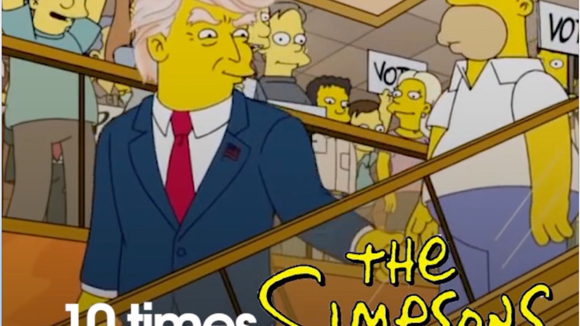 17 times The Simpsons predicted the future, from President Trump to Game of  Thrones