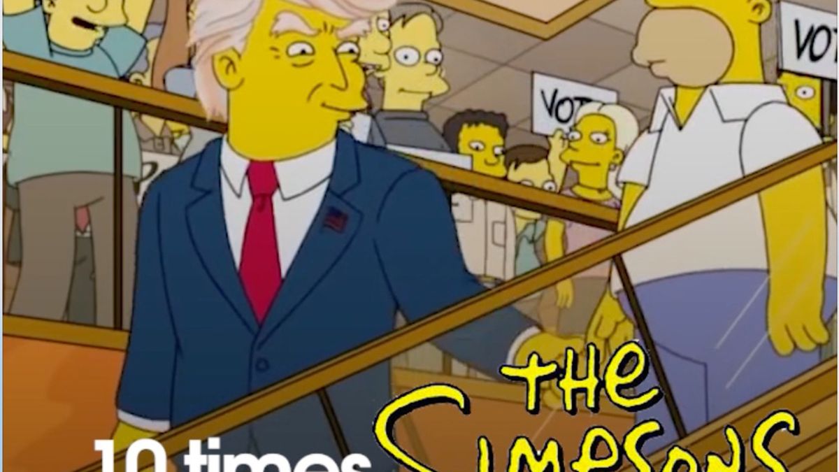 preview for 10 Times The Simpsons Predicted The Future​