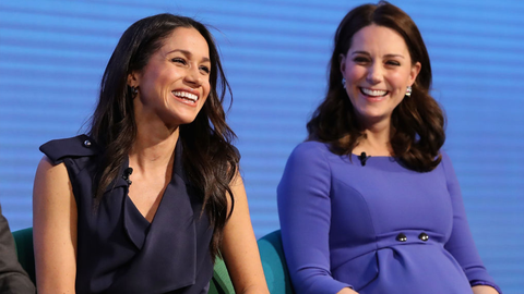 preview for Everything We Know About Meghan Markle And Kate Middleton’s Royal Friendship