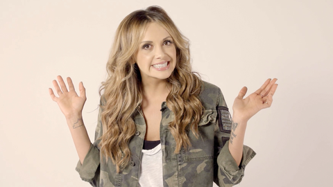 preview for Carly Pearce’s 17 Favorite Things Aren’t All Related To Country Music