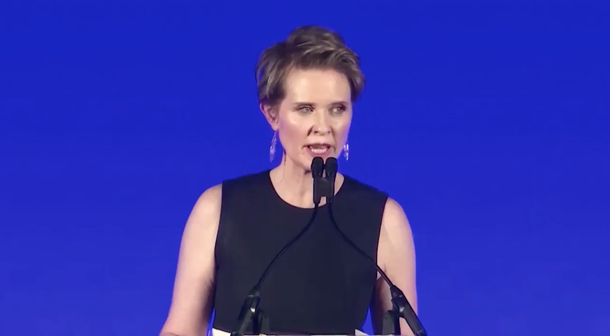 preview for Cynthia Nixon is running for NY governor