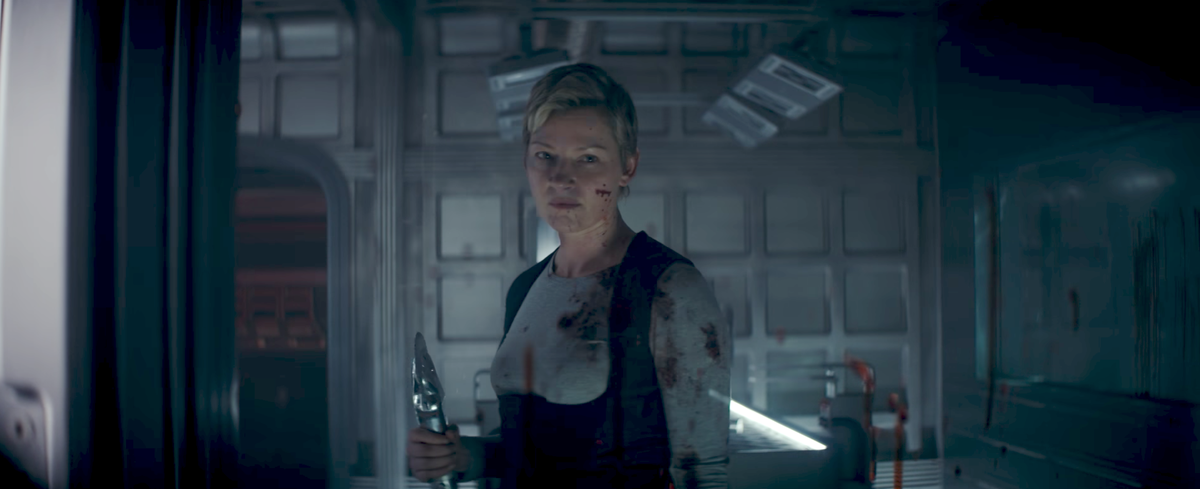 preview for George R. R. Martin's Nightflyers trailer