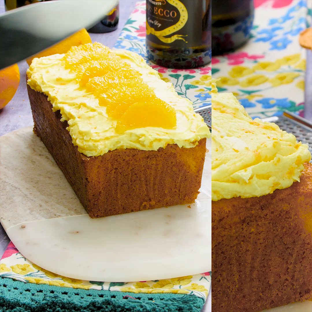 preview for Mimosa loaf cake