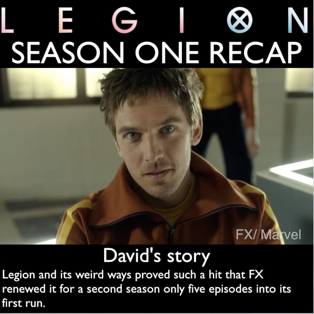 Legion season 2 Release date, cast, trailer