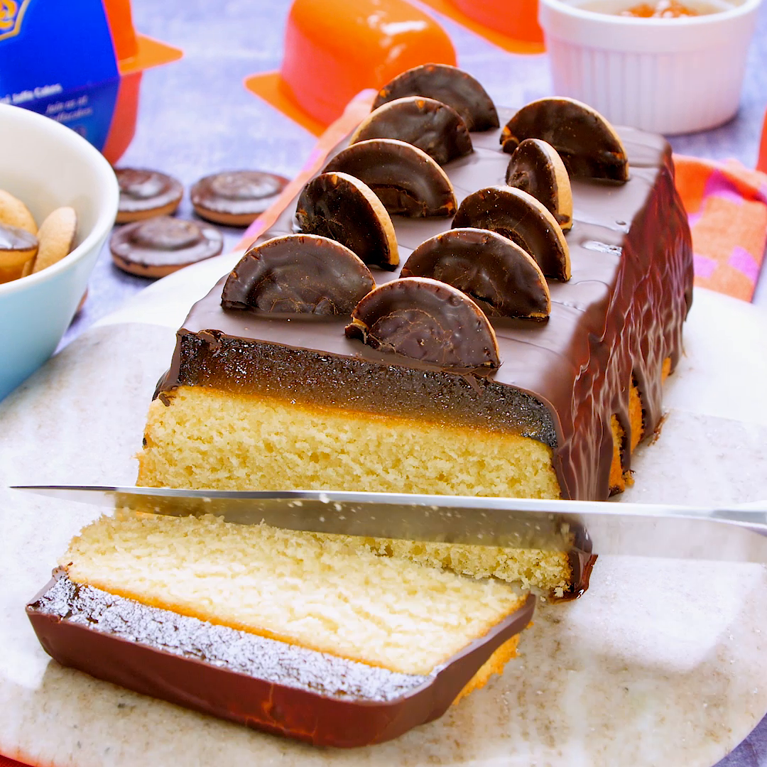 preview for Jaffa Cake Loaf