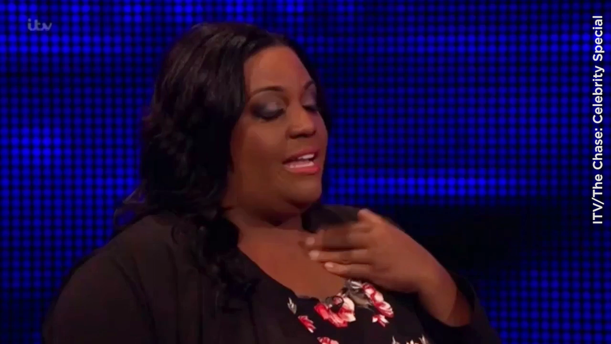 Alison Hammond stuns Anne Hegerty on The Chase