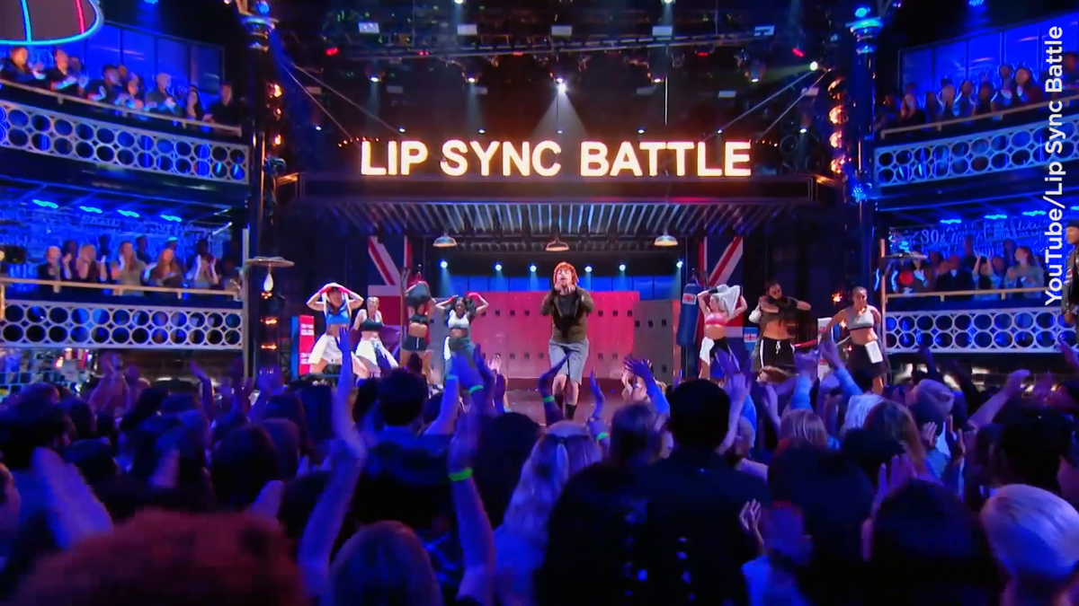 preview for Charli XCX transforms into Ed Sheeran for Lip Sync Battle