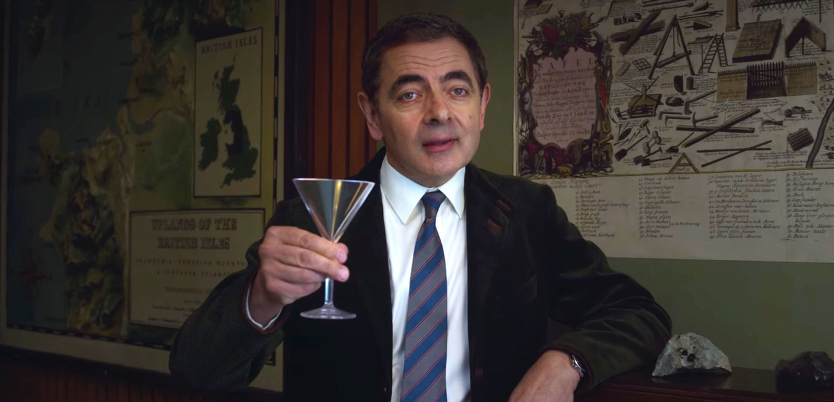 preview for Johnny English Strikes Again - official trailer