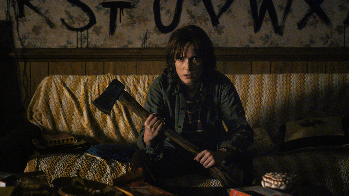 preview for Winona Ryder stars in Stranger Things' first trailer