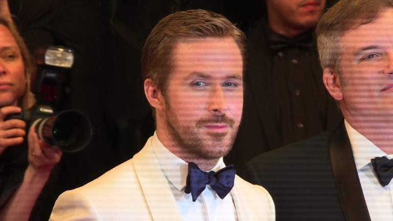 preview for Ryan Gosling, Kendall Jenner walk red carpet at Cannes
