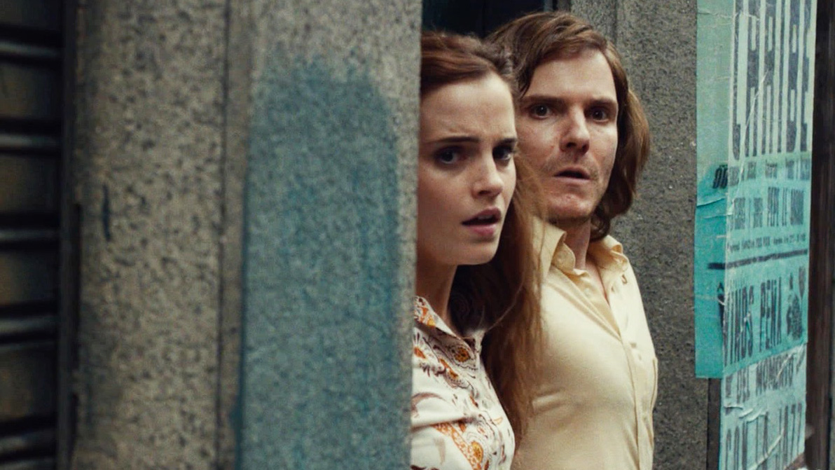 Colonia clip: Emma Watson and Daniel Bruhl are in deep trouble