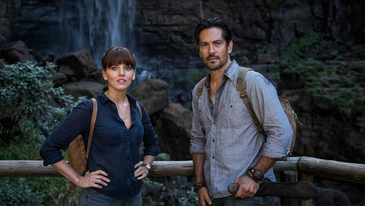 preview for Sky1's Hooten & The Lady: First-look at the thrilling new adventure series