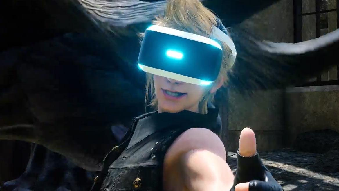 preview for Final Fantasy XV - E3 2016 Trailer | PS4, PS VR