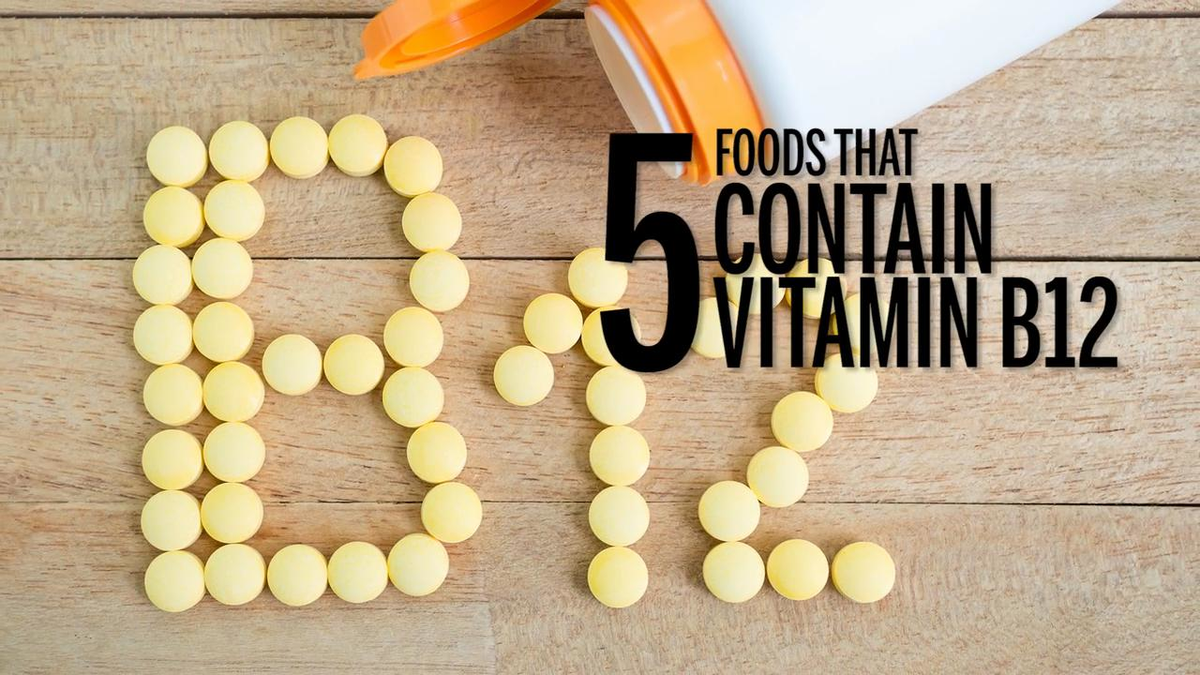 preview for 5 Foods That Contain Vitamin B12