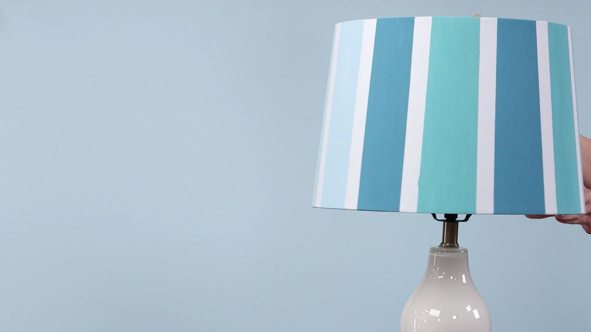 preview for Easy Painted Lampshade
