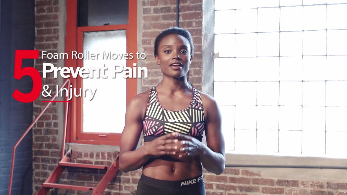 preview for 5 Foam Roller Moves to Prevent Pain and Injury