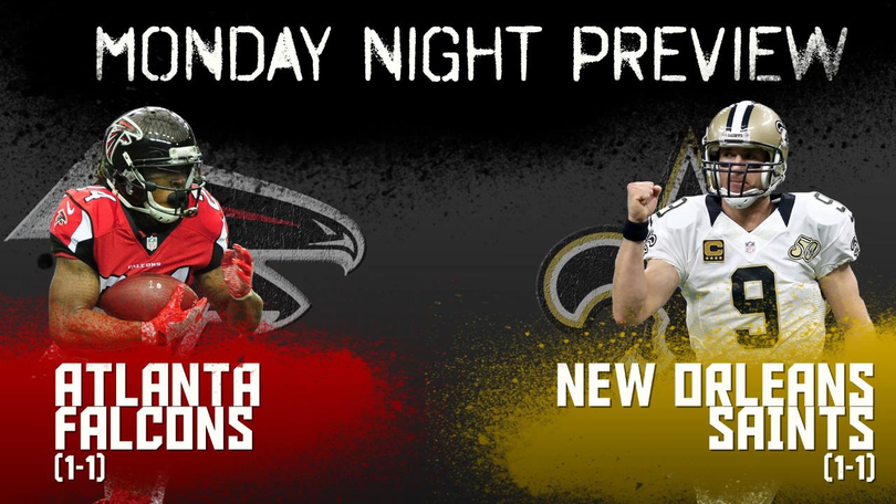 MNF: Saints vs. Falcons