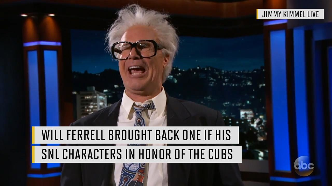 Will Ferrell as Harry Caray Collection, 2008-15, & Harry Caray