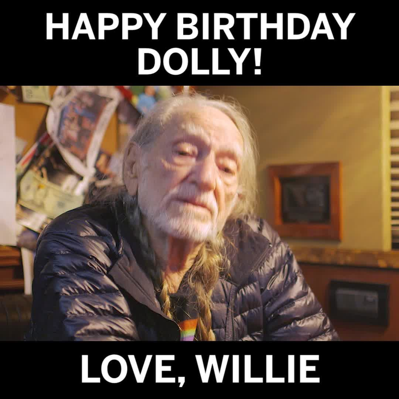 Happy Birthday Dolly Parton Meme