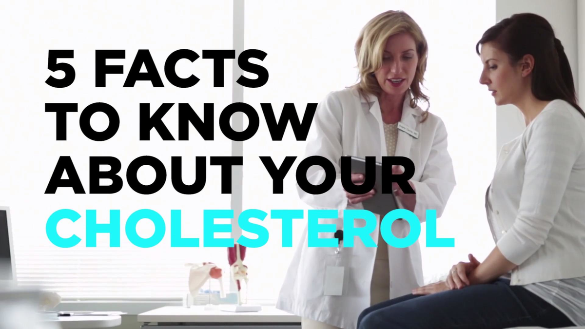 preview for 5 Facts To Know About Your Cholesterol