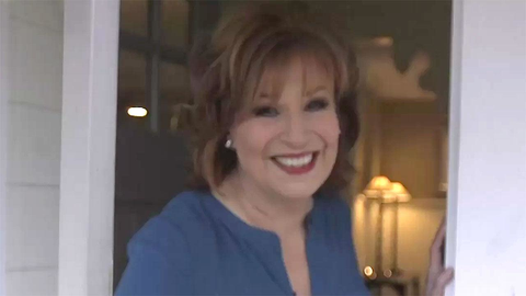 preview for Joy Behar Gives PEOPLE a Tour of Her Home, Including Her 'Woman Cave'
