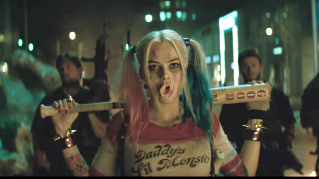 preview for Suicide Squad: Check out Harley Quinn & Co in this action packed ad