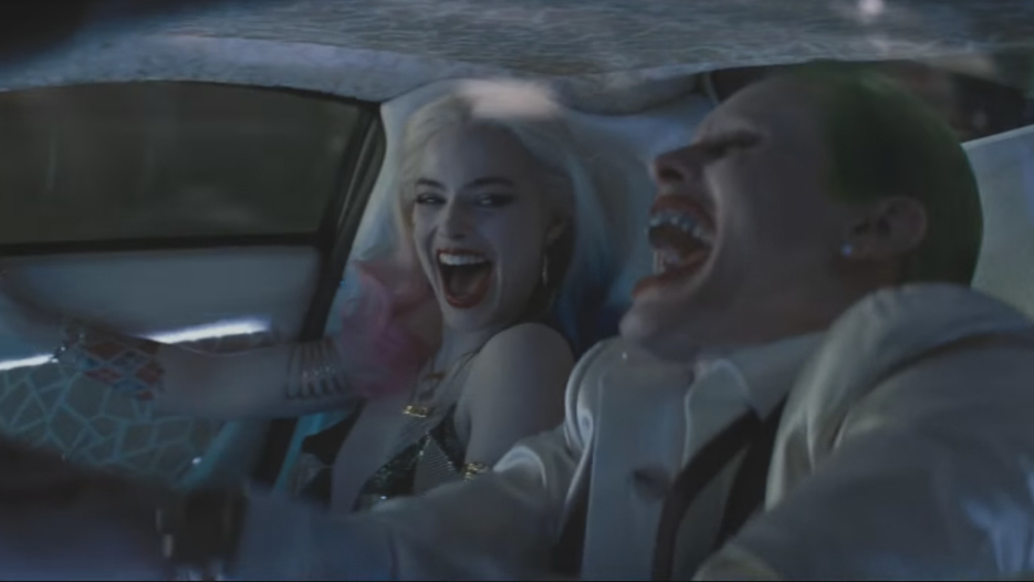 preview for Suicide Squad's latest trailer comes with a soundtrack remix