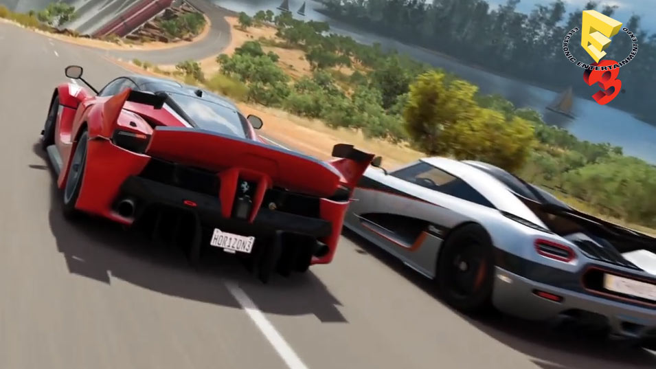 preview for Forza Horizon 3 Official E3 Trailer