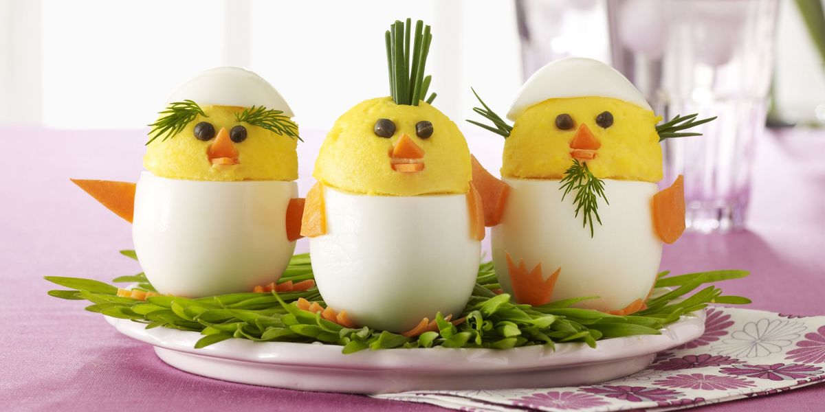 Easter Deviled Eggs Recipe