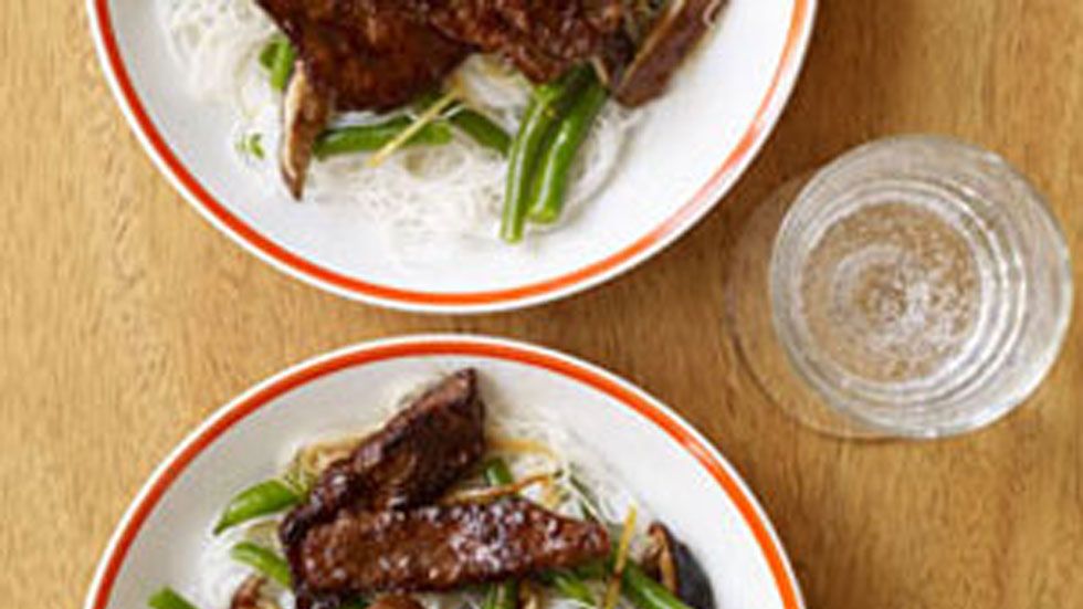 Beef Mushroom and Green Bean Stir Fry Beef Recipes 