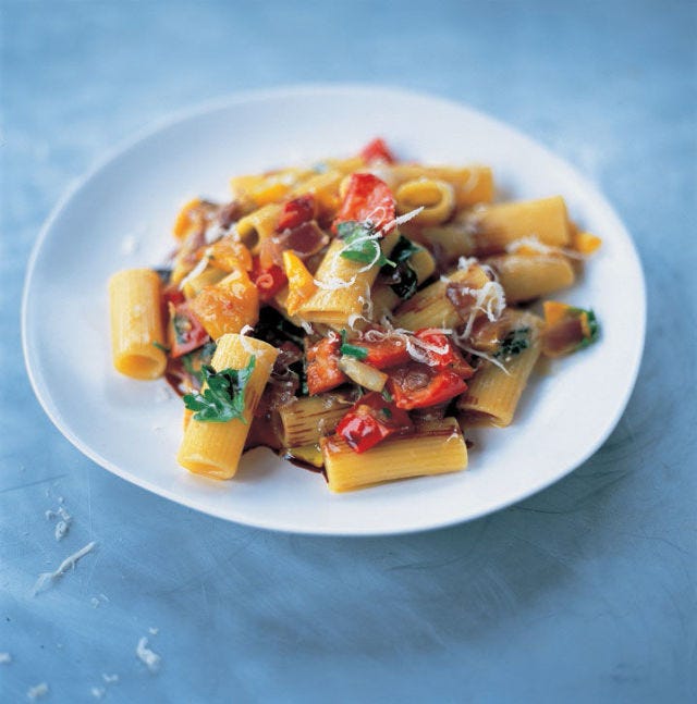 Pasta Peperonata (Pepper Pasta)